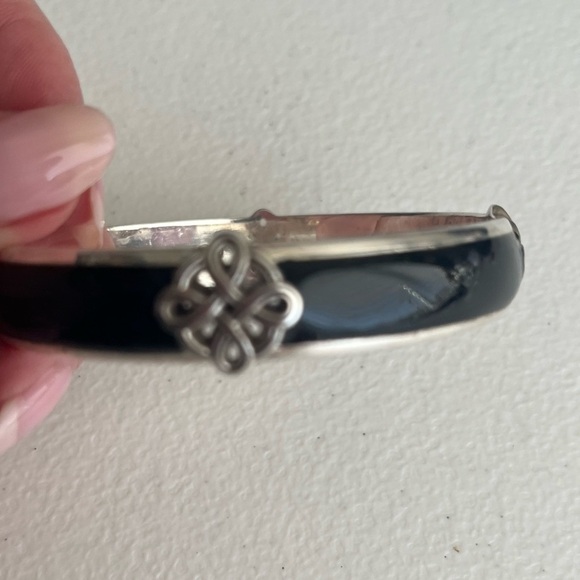 Brighton Bangle Bracelet Black - Picture 1 of 6